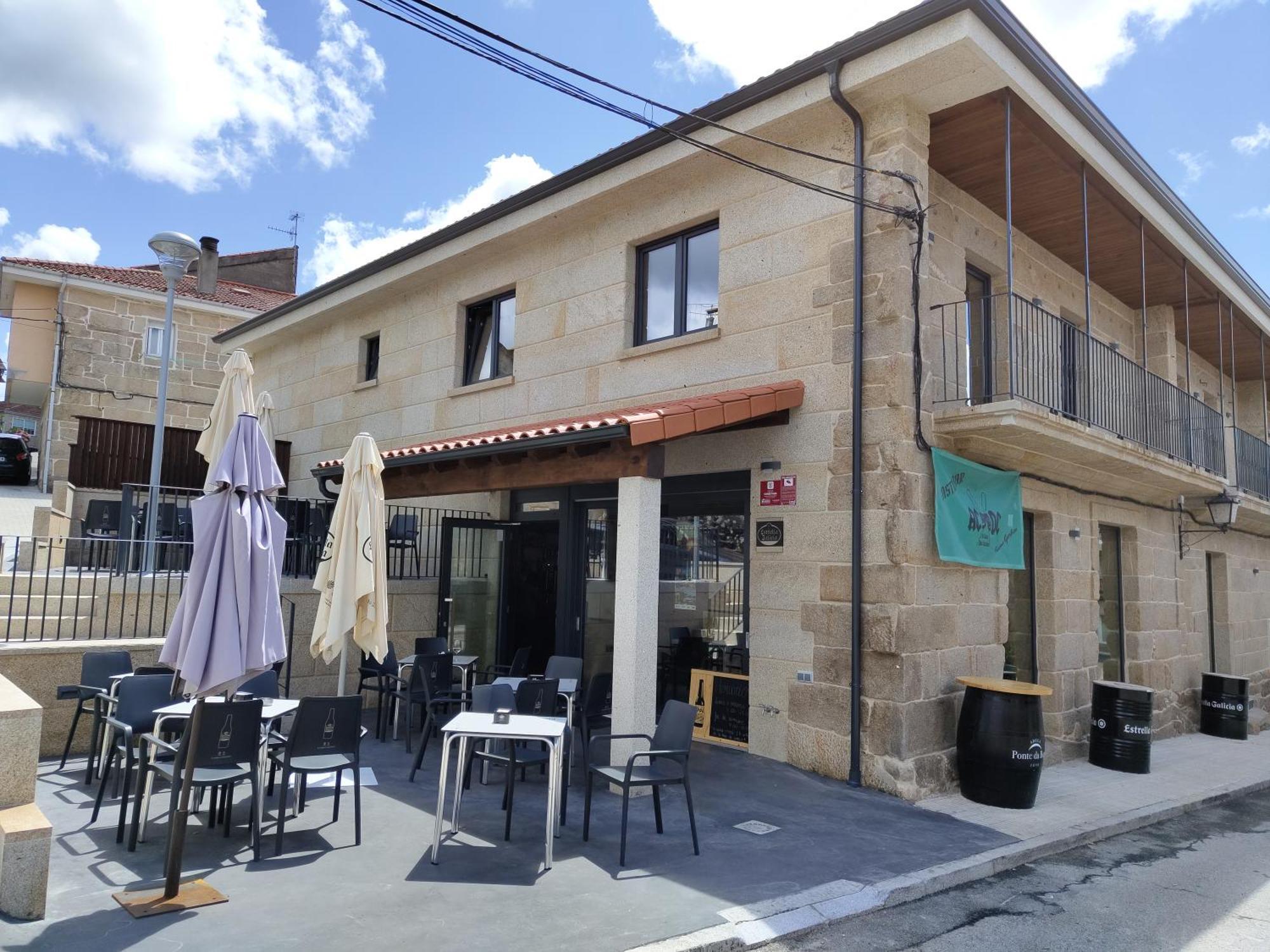 A Quinta De Cea Otel Dış mekan fotoğraf