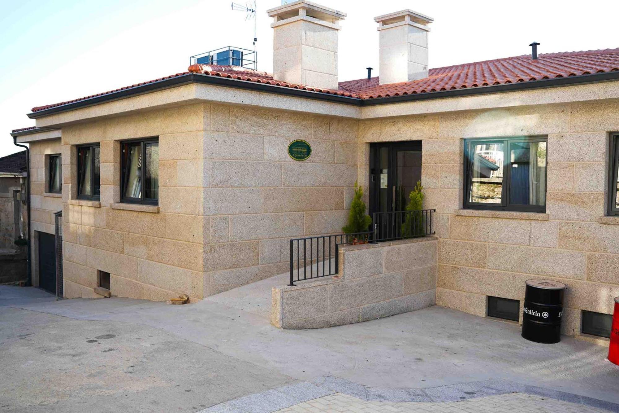 A Quinta De Cea Otel Dış mekan fotoğraf