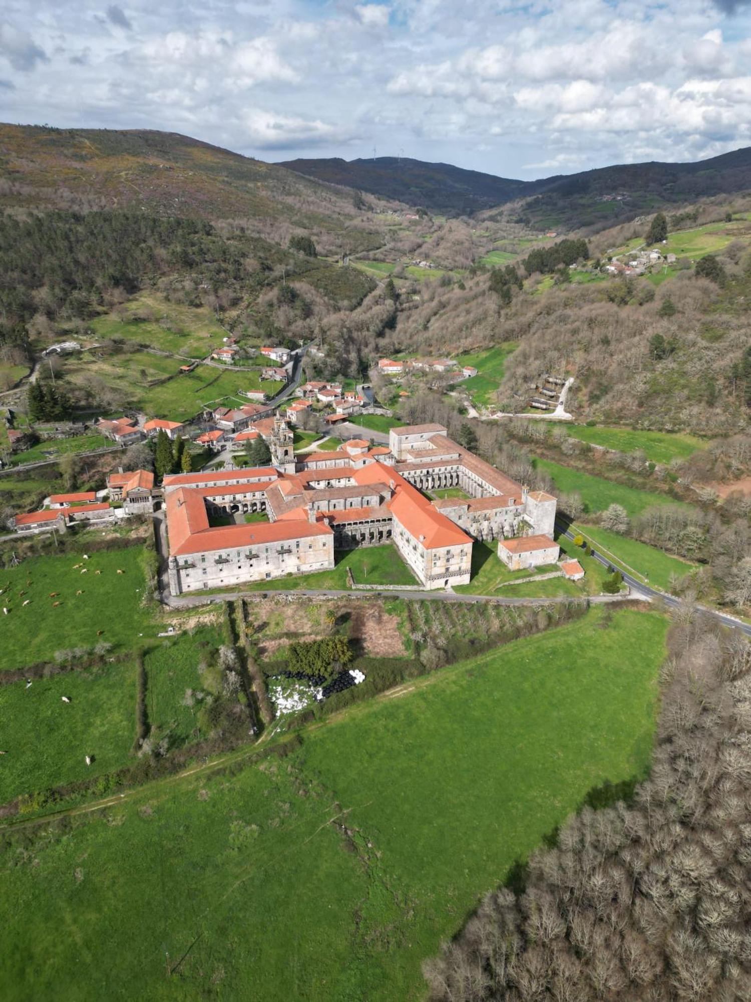 A Quinta De Cea Otel Dış mekan fotoğraf